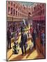 Money in the Metropolis-PJ Crook-Mounted Giclee Print