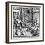 Money Lender, 1531-German School-Framed Giclee Print