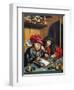 Money Lenders, Circa 1515, by Quinten Metsys (1466-1530), Netherlands, 16th Century-null-Framed Giclee Print