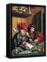 Money Lenders, Circa 1515, by Quinten Metsys (1466-1530), Netherlands, 16th Century-null-Framed Stretched Canvas