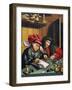 Money Lenders, Circa 1515, by Quinten Metsys (1466-1530), Netherlands, 16th Century-null-Framed Giclee Print