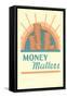 Money Matters-null-Framed Stretched Canvas