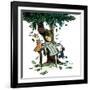 "Money, Money, Money," December 30, 1967-Robert Weber-Framed Giclee Print