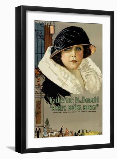 Money, Money, Money-null-Framed Art Print