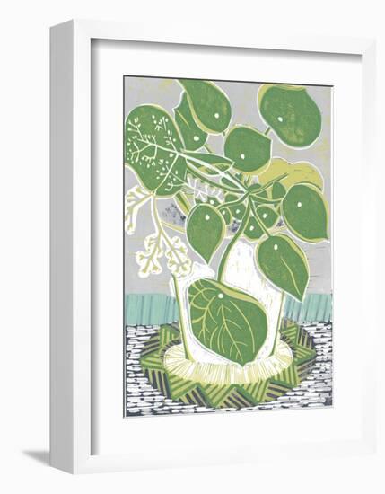 Money Plant-Zoe Badger-Framed Giclee Print