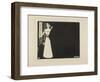 Money, Plate Five from 'Intimacies', 1898-Felix Edouard Vallotton-Framed Giclee Print