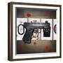 Money Shot I-Sydney Edmunds-Framed Giclee Print