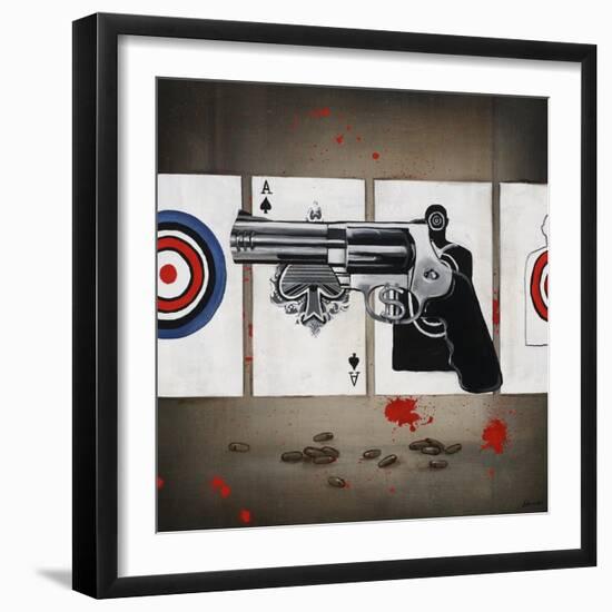 Money Shot II-Sydney Edmunds-Framed Giclee Print