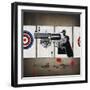 Money Shot II-Sydney Edmunds-Framed Giclee Print