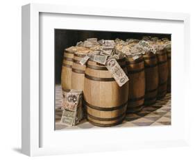 Money to Burn, 1893-Victor Dubreuil-Framed Giclee Print