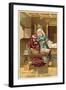 Moneychanger, 1440-null-Framed Giclee Print