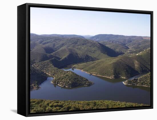 Monfrague National Park and River Tajo, Extremadura, Spain, Europe-Jeremy Lightfoot-Framed Stretched Canvas