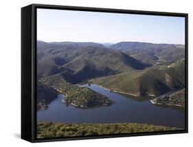 Monfrague National Park and River Tajo, Extremadura, Spain, Europe-Jeremy Lightfoot-Framed Stretched Canvas