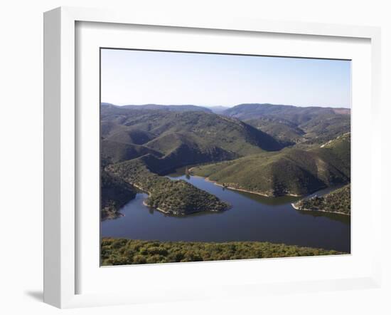 Monfrague National Park and River Tajo, Extremadura, Spain, Europe-Jeremy Lightfoot-Framed Photographic Print