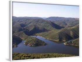 Monfrague National Park and River Tajo, Extremadura, Spain, Europe-Jeremy Lightfoot-Framed Photographic Print