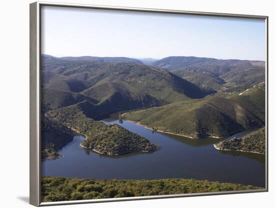 Monfrague National Park and River Tajo, Extremadura, Spain, Europe-Jeremy Lightfoot-Framed Photographic Print