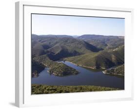 Monfrague National Park and River Tajo, Extremadura, Spain, Europe-Jeremy Lightfoot-Framed Photographic Print