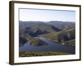 Monfrague National Park and River Tajo, Extremadura, Spain, Europe-Jeremy Lightfoot-Framed Photographic Print