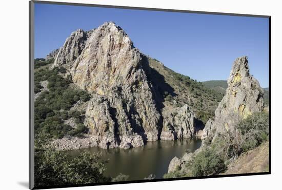 Monfrague National Park, Caceres, Extremadura, Spain, Europe-Michael Snell-Mounted Photographic Print