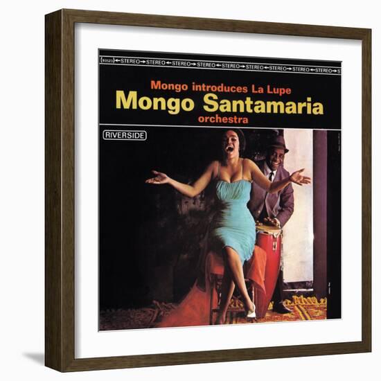 Mongo Santamaria - Mongo Introduces la Lupe-null-Framed Art Print