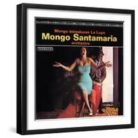 Mongo Santamaria - Mongo Introduces la Lupe-null-Framed Art Print