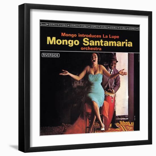 Mongo Santamaria - Mongo Introduces la Lupe-null-Framed Art Print