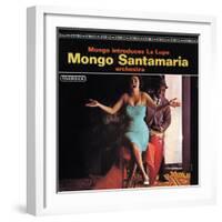 Mongo Santamaria - Mongo Introduces la Lupe-null-Framed Art Print