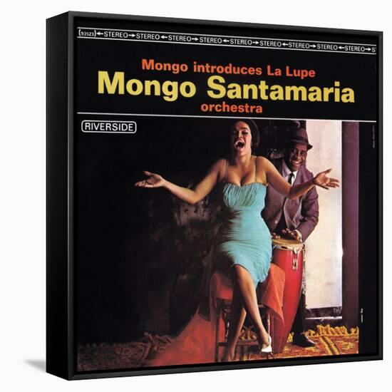 Mongo Santamaria - Mongo Introduces la Lupe-null-Framed Stretched Canvas