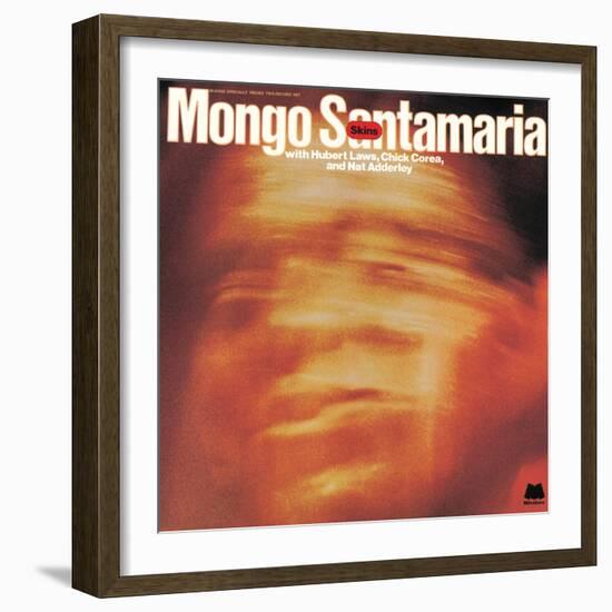 Mongo Santamaria - Skins-null-Framed Art Print