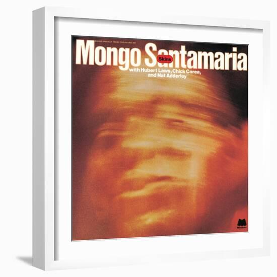 Mongo Santamaria - Skins-null-Framed Art Print