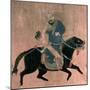 Mongol Archer on Horseback, from Seals of the Emperor Ch'ien Lung and Others, 15th-16th Century-Ming Dynasty Chinese School-Mounted Giclee Print