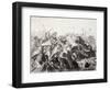 Mongol Armies Invade Eastern Europe and Inflict Serious Losses on the German Nobles at Liegnitz-H. Leutemann-Framed Art Print