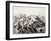 Mongol Armies Invade Eastern Europe and Inflict Serious Losses on the German Nobles at Liegnitz-H. Leutemann-Framed Art Print