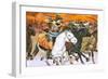 Mongol Horsemen-Mcbride-Framed Giclee Print