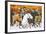 Mongol Horsemen-Mcbride-Framed Giclee Print