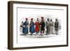 Mongol Race, Lapps and Esquimaux, 1800-1900-A Portier-Framed Giclee Print