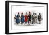 Mongol Race, Lapps and Esquimaux, 1800-1900-A Portier-Framed Giclee Print