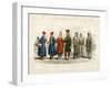 Mongol Race, Lapps and Esquimaux, 19th Century-A Portier-Framed Giclee Print