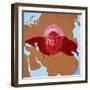 Mongol-English School-Framed Giclee Print