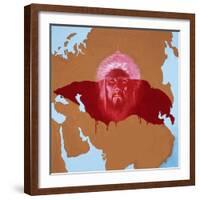 Mongol-English School-Framed Giclee Print