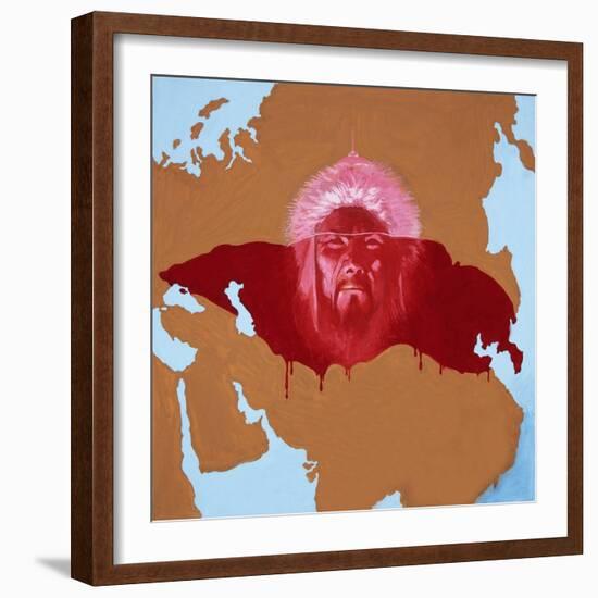 Mongol-English School-Framed Giclee Print