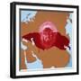 Mongol-English School-Framed Giclee Print