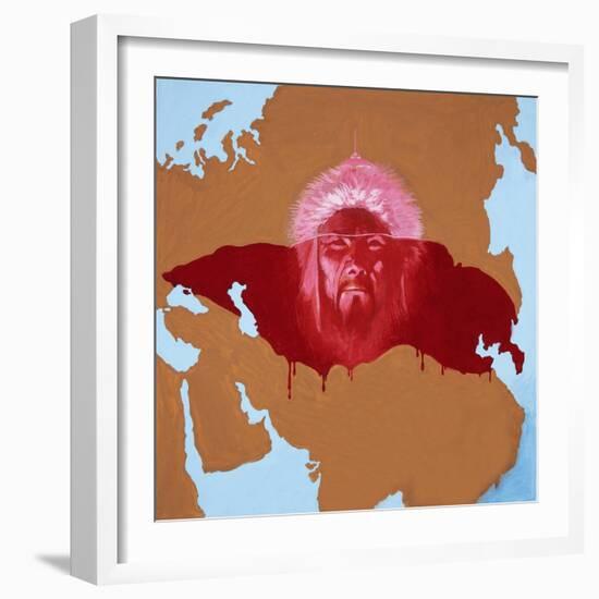 Mongol-English School-Framed Giclee Print