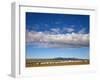 Mongolia, Bayangobi, Ger Camp-Jane Sweeney-Framed Photographic Print