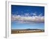 Mongolia, Bayangobi, Ger Camp-Jane Sweeney-Framed Photographic Print