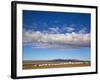 Mongolia, Bayangobi, Ger Camp-Jane Sweeney-Framed Photographic Print