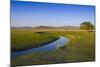 Mongolia, Central Asia, Camp in the Steppe Scenery of Gurvanbulag, River-Udo Bernhart-Mounted Photographic Print