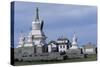 Mongolia, Erdene Zuu Monastery,16th Century-null-Stretched Canvas