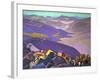 Mongolia, Genghis Khan, 1938-Nicholas Roerich-Framed Giclee Print