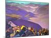 Mongolia. Genghis Khan's Campaign, 1937-1938-Nicholas Roerich-Mounted Giclee Print